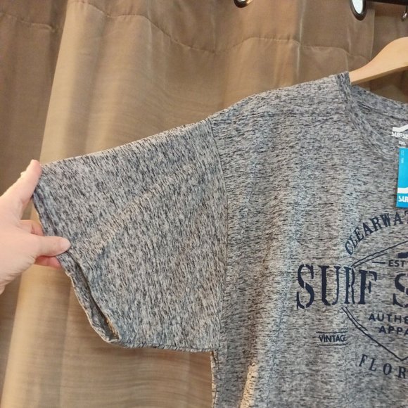 Nwt Men's Surf Style Clearwater Beach Florida Graphic Print T-shirt 2XL - Picture 4 of 6